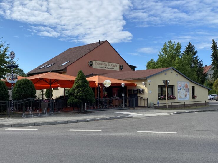 Pension und Café Zum Mühlenteich, Foto: Alena Lampe
