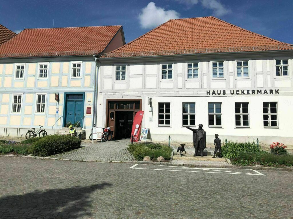 Haus Uckermark, Foto: J. Godau, Lizenz: Tourismusverein Angermünde e.V.