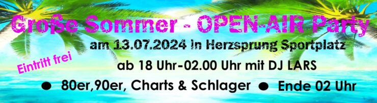 SommerOpenAir 2024, Foto: Heinz Ceglarek, Lizenz: Heinz Ceglarek