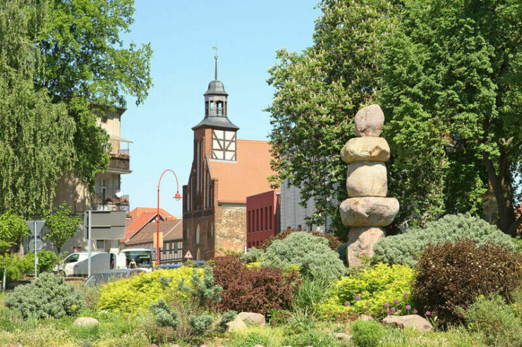 Heilig Geist Kapelle Angermünde, Foto: R. Mundzeck, Lizenz: R, Mundzeck