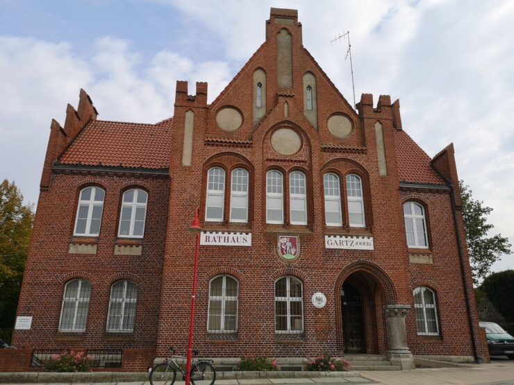 Altes Rathaus Gartz (Oder), Foto: Merith Sommer, Lizenz: tmu GmbH