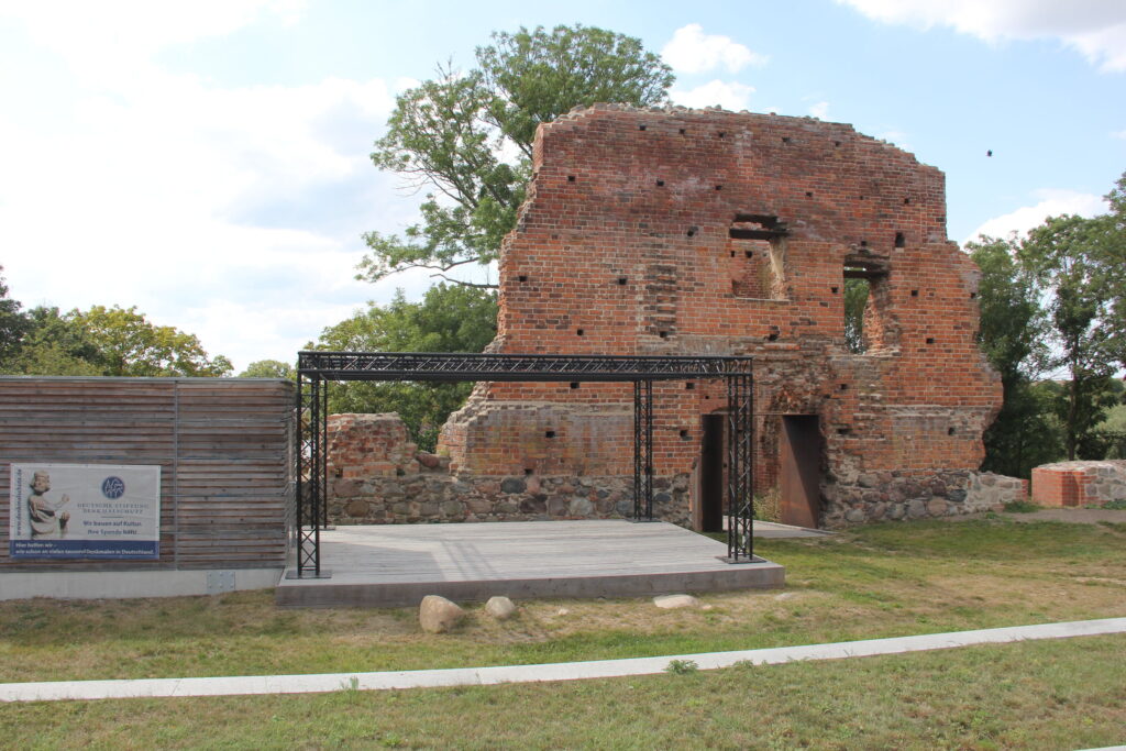 Burgruine Greiffenberg, Foto: Denkmalverein Günterberg, Lizenz: Denkmalverein Günterberg