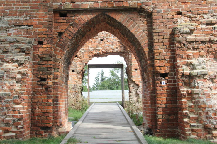 Burgruine Greiffenberg, Foto: Denkmalverein Günterberg, Lizenz: Denkmalverein Günterberg