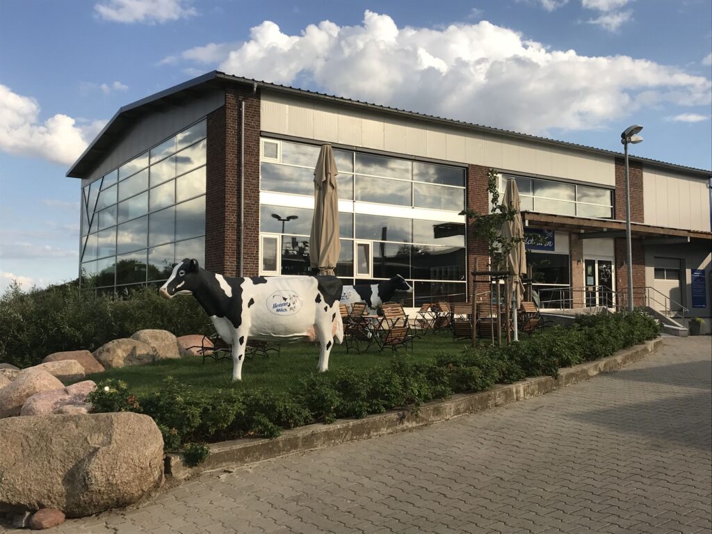 Hofführung Hemme Milch, Foto: Silke Rumpelt