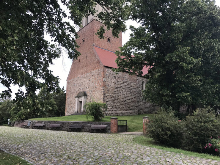 Kirche Gerswalde, Foto: Mario Thiel