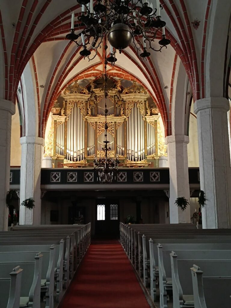 Wagner-Orgel St. Marienkirche Angermünde, Foto: Maria Schella, Lizenz: Maria Schella